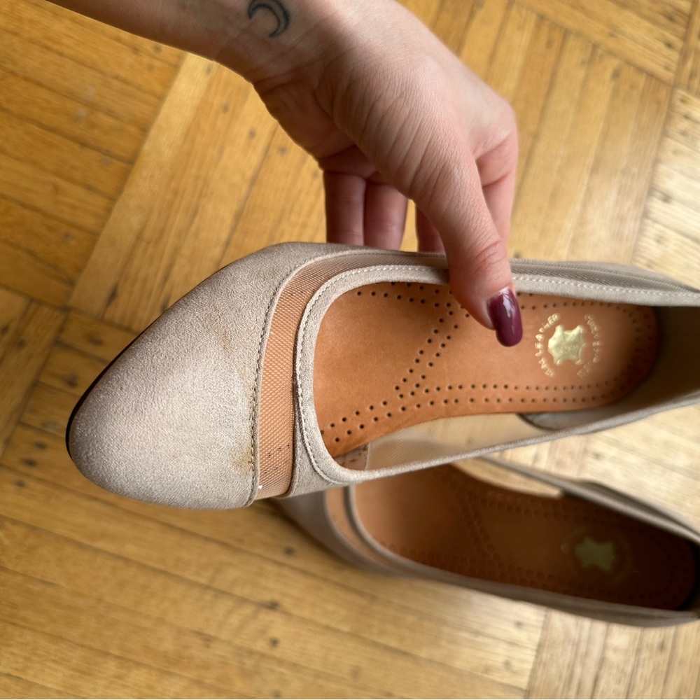 Call it Spring Beige Women's kitten heels